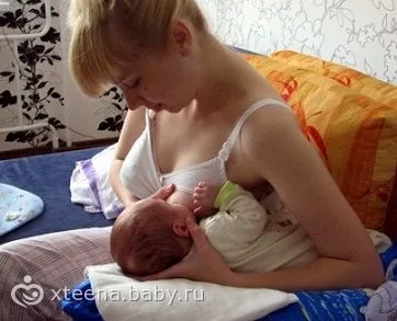 Пози для годування новонароджених фото, мітки лежати, ззаду (для) Пози для годування новонароджених фото, мітки лежати, ззаду