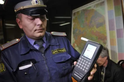Повірка алкотестера терміни і свідоцтво на прилад