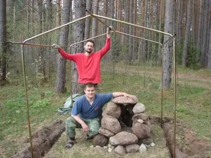 Похідна лазня намет робимо своїми руками і вибираємо готову - легка справа (лазня) Похідна лазня намет робимо своїми руками і вибираємо готову - легка справа