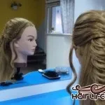Зачіска риб'ячий хвіст - фото і схема плетіння (хвіст) Зачіска риб'ячий хвіст - фото і схема плетіння