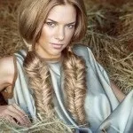 Зачіска риб'ячий хвіст - фото і схема плетіння (хвіст) Зачіска риб'ячий хвіст - фото і схема плетіння