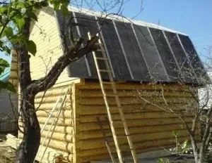 Правильне кріплення крокв до мауерлату (мауерлату) Правильне кріплення крокв до мауерлату