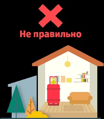 Правила експлуатації та зберігання газових балонів (газових) Правила експлуатації та зберігання газових балонів