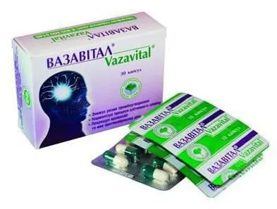 Препарат вазавітал інструкція із застосування, опис, склад та відгуки