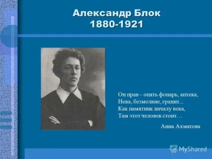 Презентація на тему олександр блок він має рацію - знову ліхтар, аптека, нева, безмовність, граніт (гранит ... як пам'ятник початку століття) Презентація на тему олександр блок він має рацію - знову ліхтар, аптека, нева, безмовність, граніт