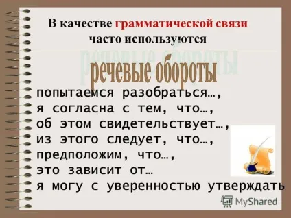 Презентація на тему вчимося писати твір-роздум (вчимося писати твір-роздум. Що таке міркування? Міркування - це тип мовлення) Презентація на тему вчимося писати твір-роздум