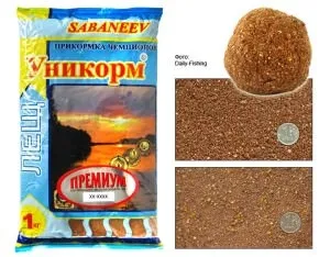 Прикормка на ляща для лову на фідер - яку купити в магазині, або зварити самому