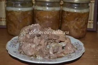 Приготування домашньої тушонки