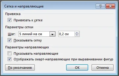 Прив'язка діаграм, малюнків і об'єктів до сітки для їх вирівнювання або форматування - служба (сітці) Прив'язка діаграм, малюнків і об'єктів до сітки для їх вирівнювання або форматування - служба