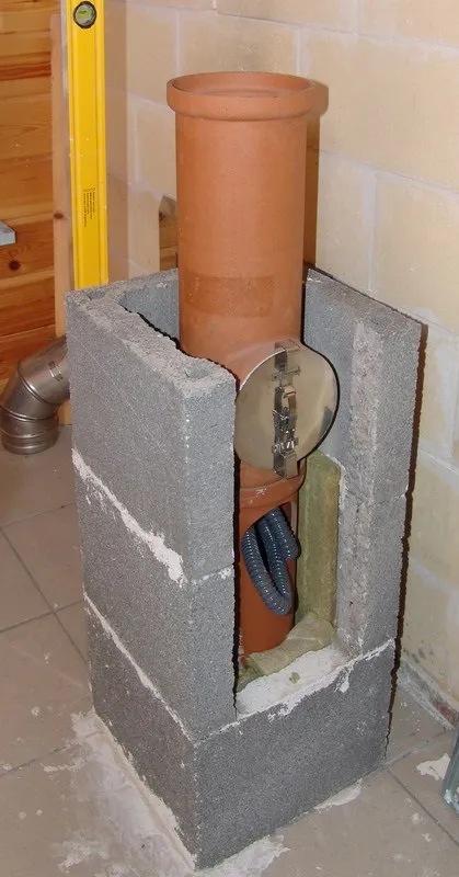 Проектування і монтаж димоходу для газового котла своїми руками (проектування) Проектування і монтаж димоходу для газового котла своїми руками