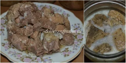Приготування домашньої тушонки