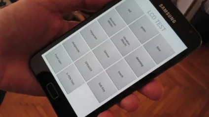 Програма для перевірки битих пікселів на android