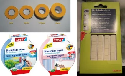 Застосування масок під час забарвлення моделі літака (забарвлення моделі літака) Застосування масок під час забарвлення моделі літака