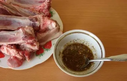 Приготування свинячих реберець в духовці в рукаві (свинячих) Приготування свинячих реберець в духовці в рукаві