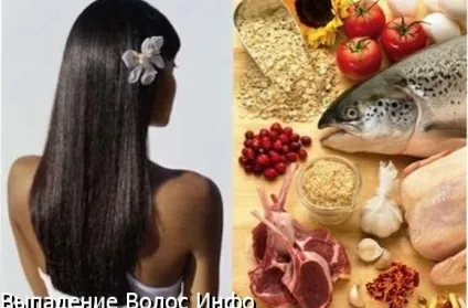Продукти проти випадіння волосся (проти) Продукти проти випадіння волосся