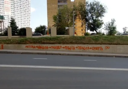 Прикольні написи на стінах, 22 фото (гумор) Прикольні написи на стінах, 22 фото