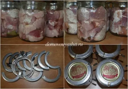 Приготування домашньої тушонки