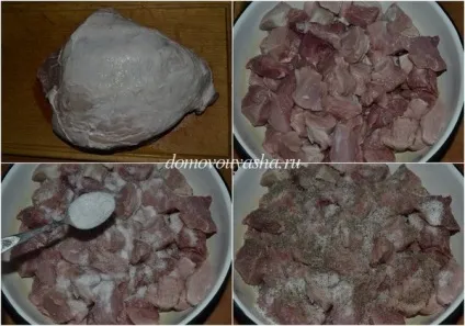 Приготування домашньої тушонки
