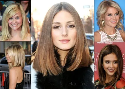 Зачіски на волосся до плечей, фото, hair fresh (зачіски) Зачіски на волосся до плечей, фото, hair fresh