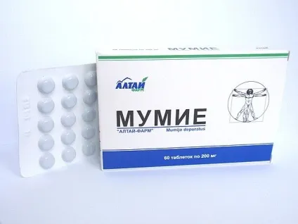 При яких захворюваннях приймати мумійо (яких) При яких захворюваннях приймати мумійо