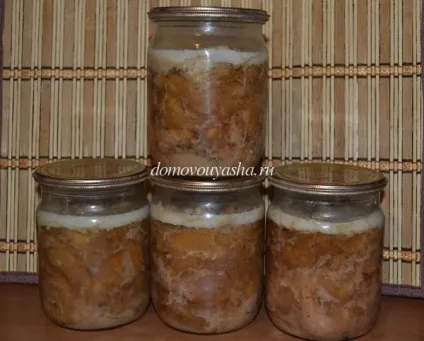 Приготування домашньої тушонки
