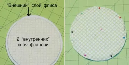 Прокладки для грудей своїми руками (для годуючих мам) (грудей) Прокладки для грудей своїми руками (для годуючих мам)