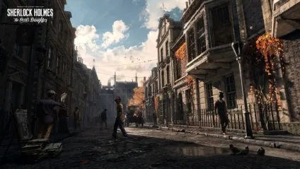 Проходження sherlock holmes the devil's daughter