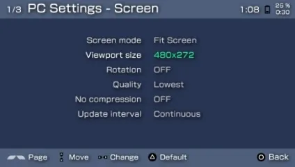 Psp pspdisp v0
