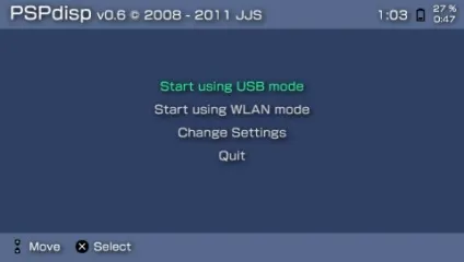 Psp pspdisp v0