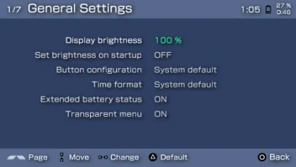 Psp pspdisp v0