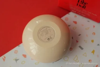 Pupa like a doll loose powder розсипчаста пудра з ефектом - оголеної шкіри - відгуки (pupa) Pupa like a doll loose powder розсипчаста пудра з ефектом - оголеної шкіри - відгуки