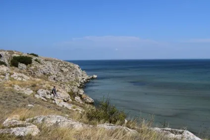 Прогулянка по заповіднику казантип, легким на підйом (заповідник казантип) Прогулянка по заповіднику казантип, легким на підйом