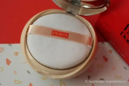 Pupa like a doll loose powder розсипчаста пудра з ефектом - оголеної шкіри - відгуки (розсипчаста пудра) Pupa like a doll loose powder розсипчаста пудра з ефектом - оголеної шкіри - відгуки