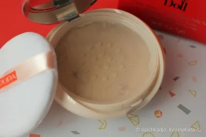 Pupa like a doll loose powder розсипчаста пудра з ефектом - оголеної шкіри - відгуки (powder) Pupa like a doll loose powder розсипчаста пудра з ефектом - оголеної шкіри - відгуки