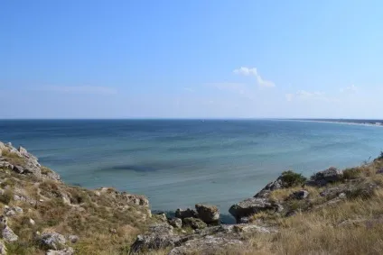 Прогулянка по заповіднику казантип, легким на підйом (казантип) Прогулянка по заповіднику казантип, легким на підйом