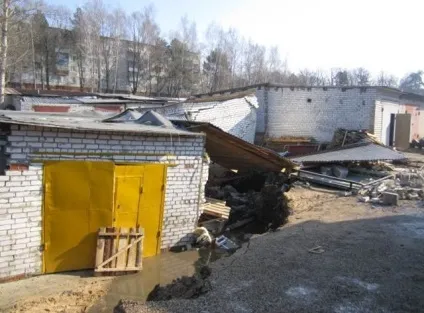Осідання грунту під фундаментом - причини, рекомендації, усунення проблем