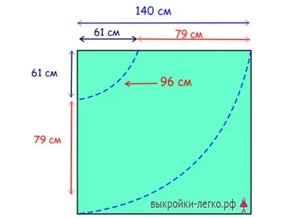 Прості літні спідниці викрійки з описом (спідниці) Прості літні спідниці викрійки з описом