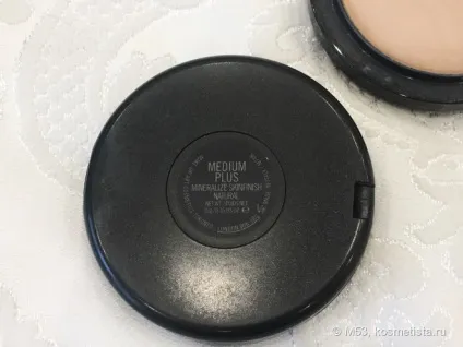 Пудра для ефекту - своя шкіра, тільки краще - mac mineralize skinfinish natural відгуки (нормальна шкіра) Пудра для ефекту - своя шкіра, тільки краще - mac mineralize skinfinish natural відгуки