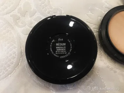 Пудра для ефекту - своя шкіра, тільки краще - mac mineralize skinfinish natural відгуки (шкіра) Пудра для ефекту - своя шкіра, тільки краще - mac mineralize skinfinish natural відгуки
