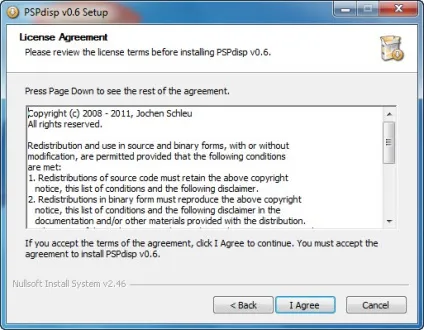 Psp pspdisp v0