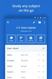 Quizlet на комп'ютер