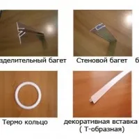 Матеріали для натяжних стель