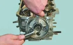 Розбирання, ремонт і складання головки блоку циліндрів - chery amulet (циліндрів) Розбирання, ремонт і складання головки блоку циліндрів - chery amulet