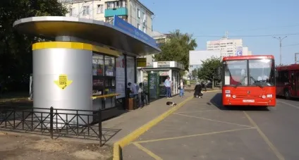 Розміщення торгового павільйону
