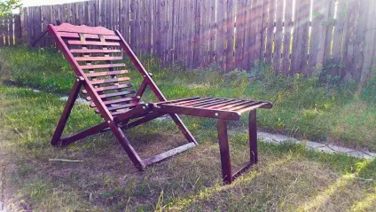 Розкладне крісло шезлонг своїми руками (x3m-slider блог. Все про все. Joomla) Розкладне крісло шезлонг своїми руками