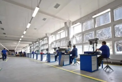 Розрахунок освітлення виробничого приміщення, формули (природного штучного типу) Розрахунок освітлення виробничого приміщення, формули