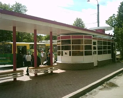 Розміщення торгового павільйону