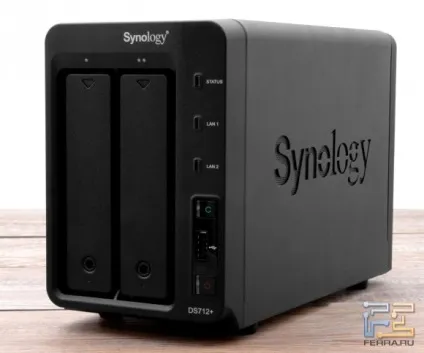Розгортаємо повноцінний офіс на базі synology ds712, або ключові особливості dsm 4 (synology ds712 +) Розгортаємо повноцінний офіс на базі synology ds712, або ключові особливості dsm 4