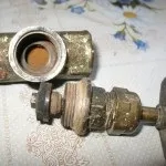 Ремонт вентиля, сантехскріпт