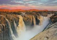 Річка Оріндж, orange river, помаранчева річка (безкоштовна парковка басейн) Річка Оріндж, orange river, помаранчева річка